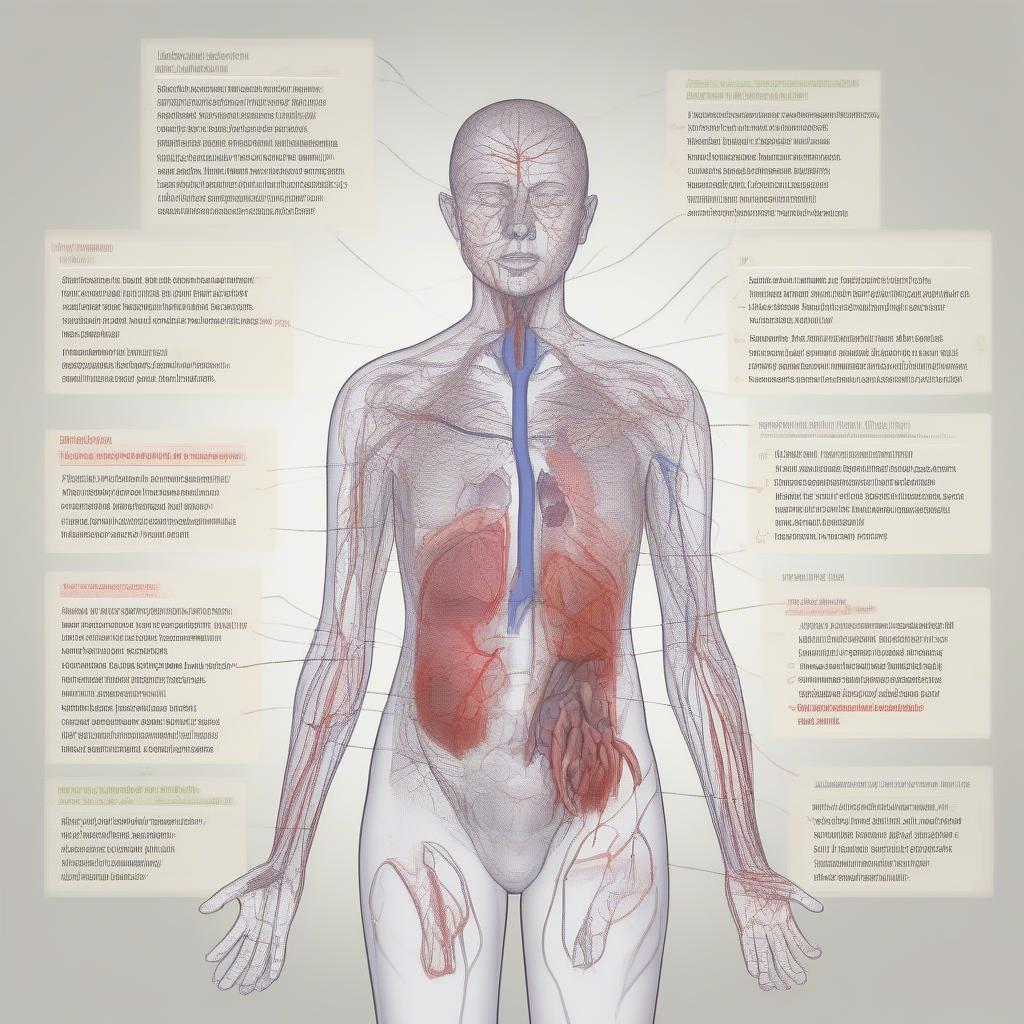 Biến chứng của bệnh lupus ban đỏ