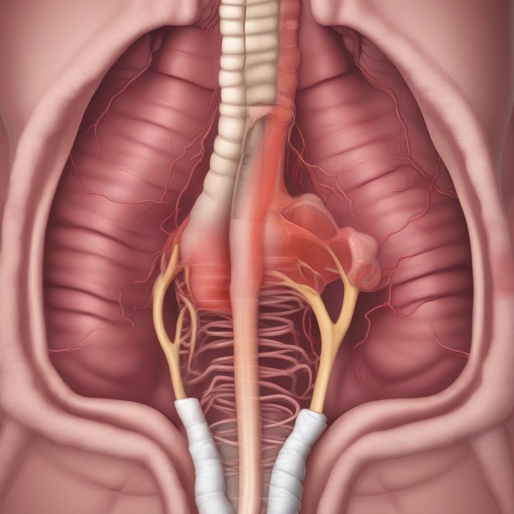 Biến chứng thoát vị thành bụng - nghẹt ruột