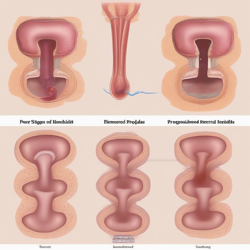 Các Giai Đoạn Bệnh Trĩ