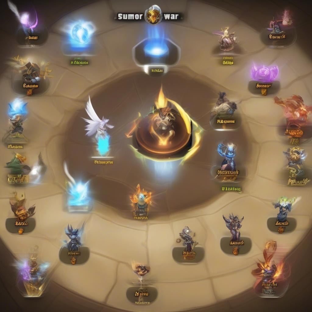 Chiến Lược Sử Dụng Hiệu Ứng Khắc Dấu trong Summoner War