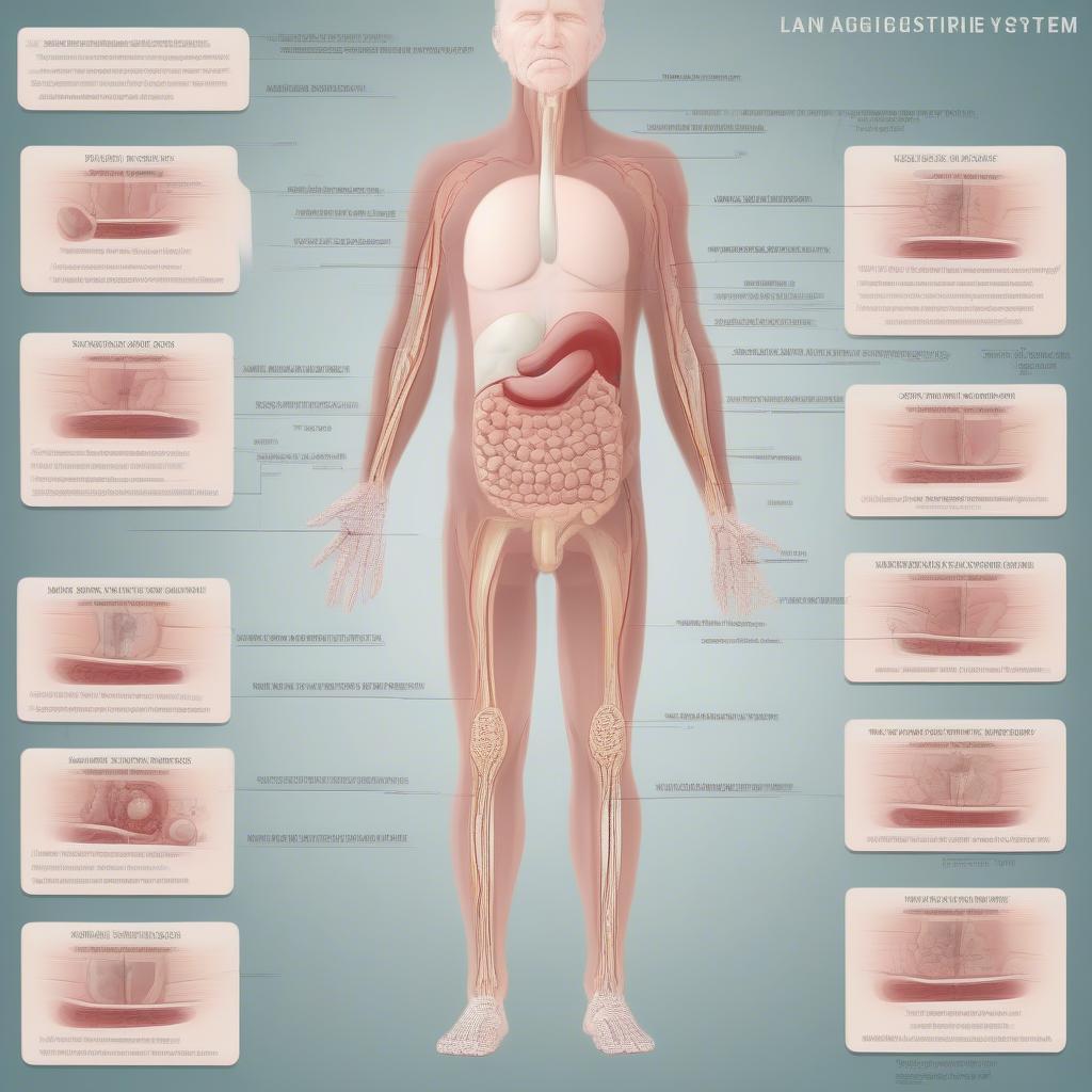 Đau bụng dưới do hệ tiêu hóa