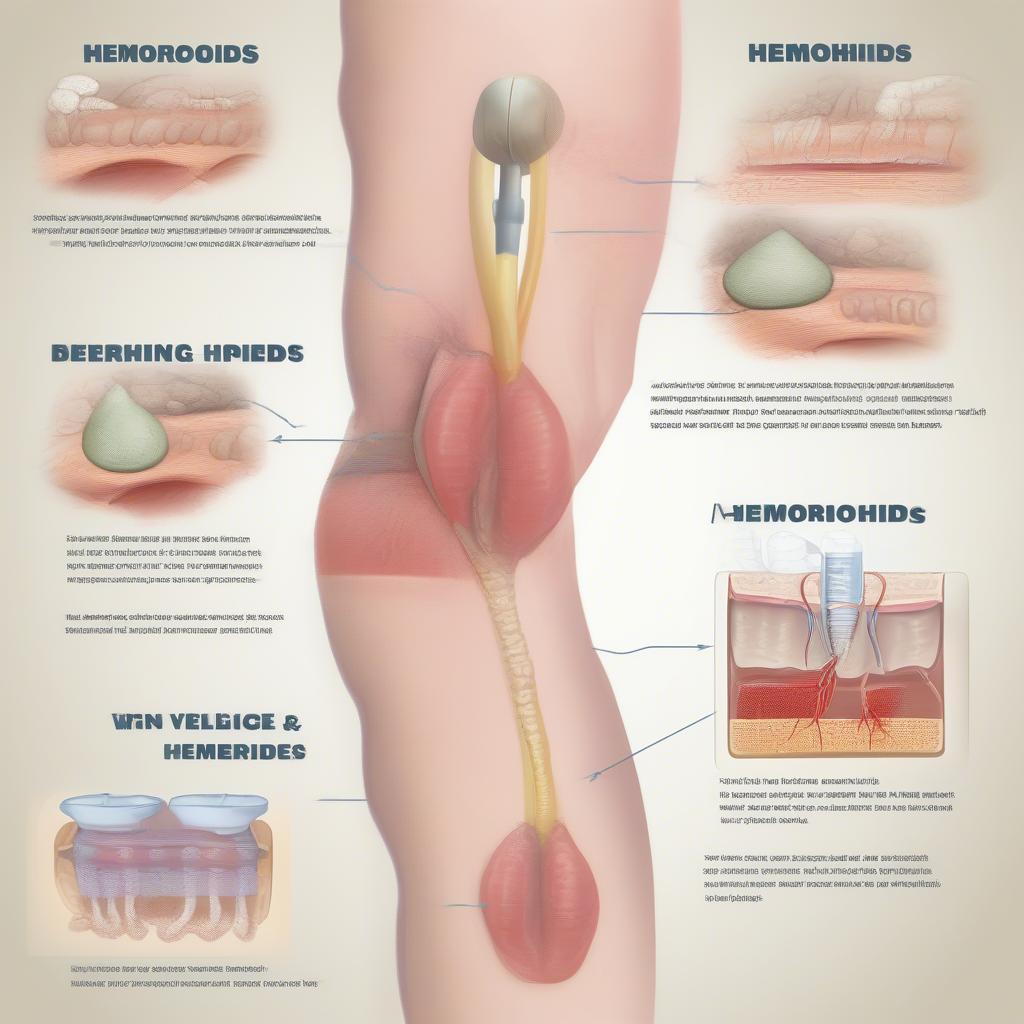 Dấu hiệu bệnh trĩ và cách điều trị