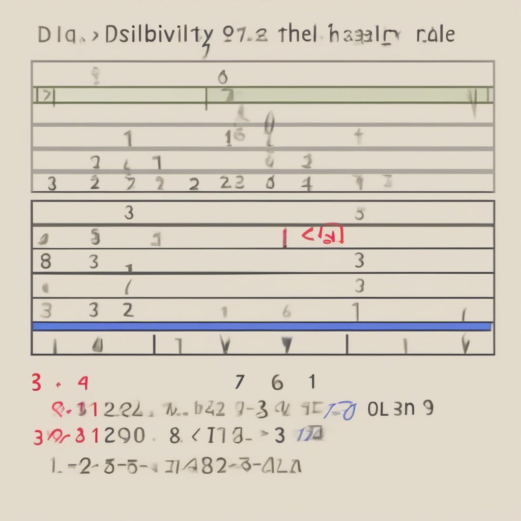 Dấu hiệu chia hết cho 3