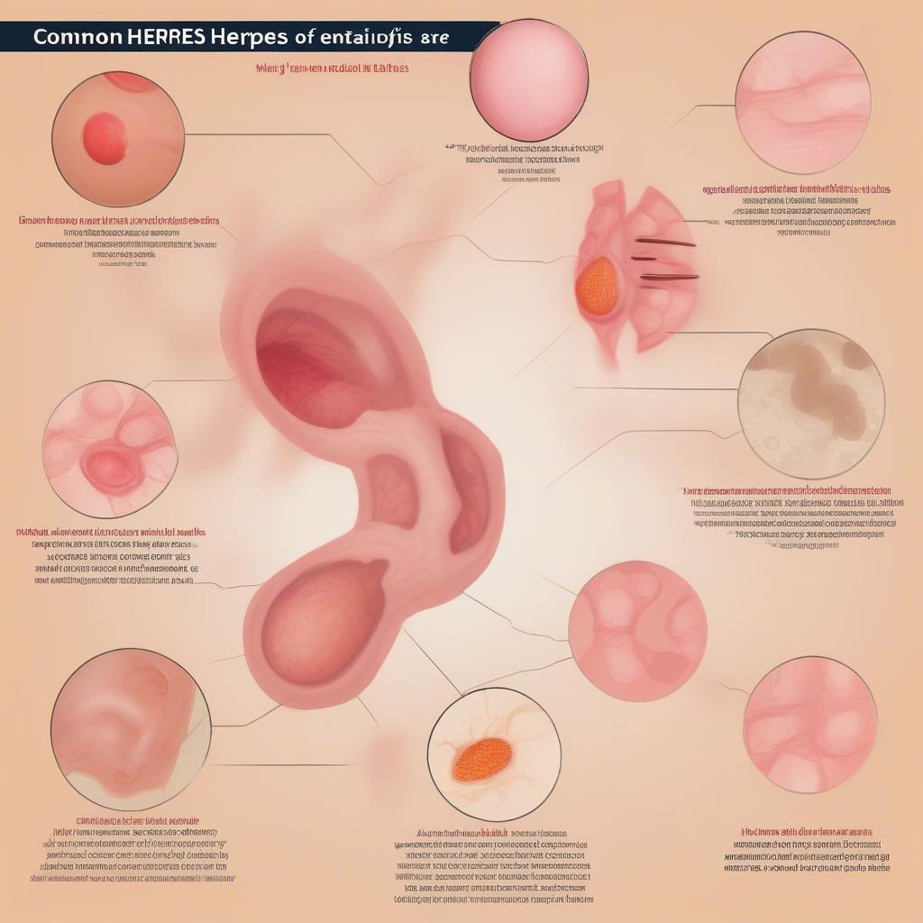 Dấu hiệu của Herpes sinh dục