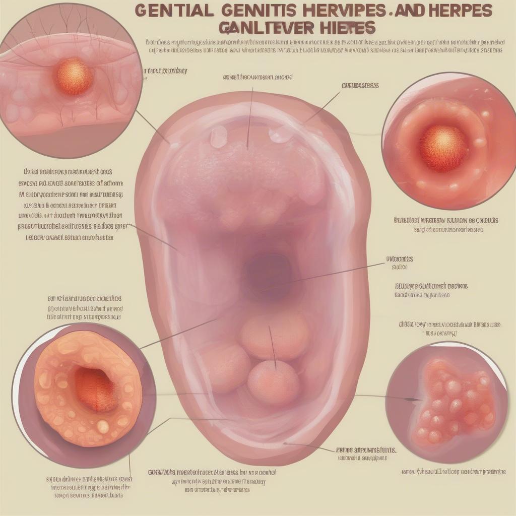 Dấu hiệu herpes sinh dục