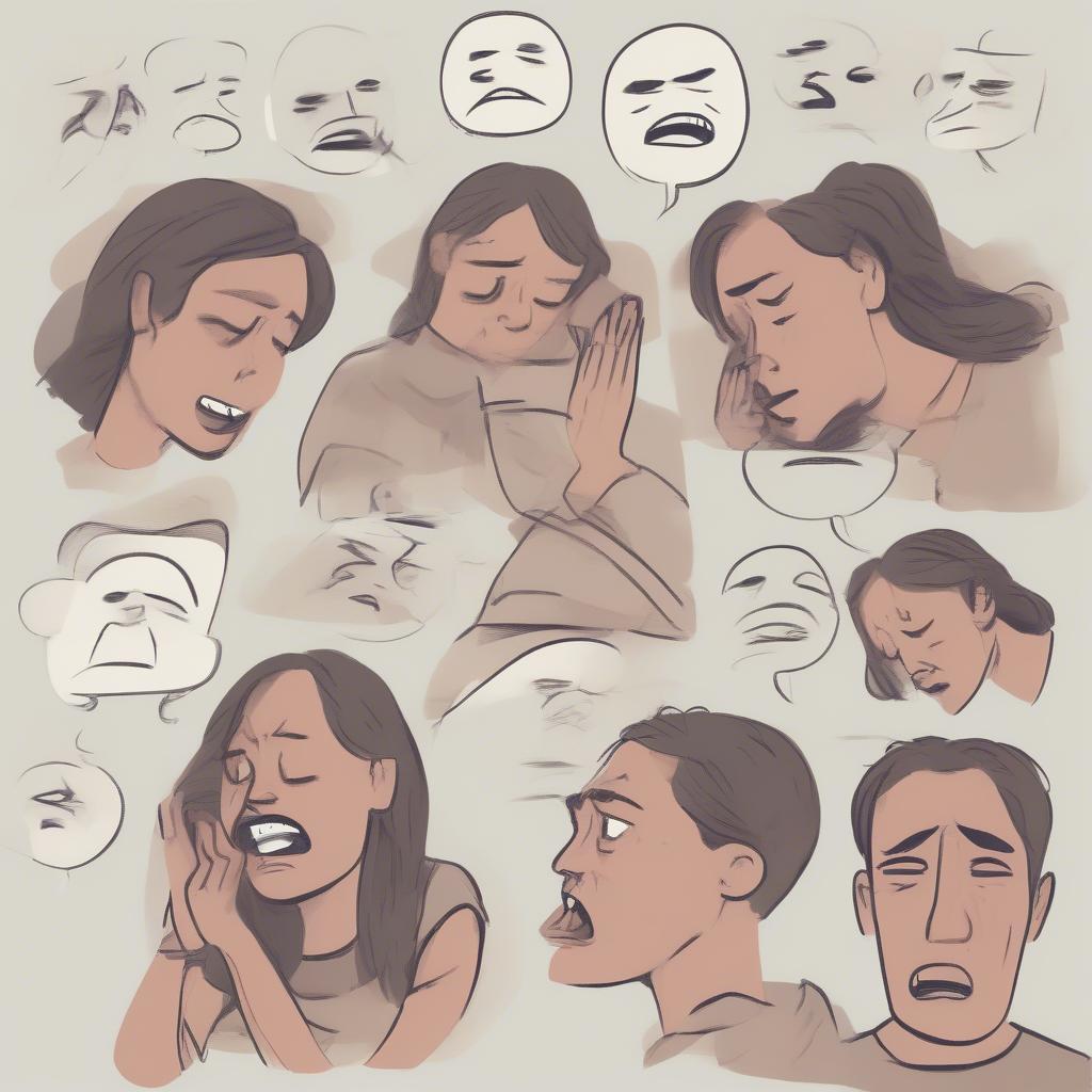 Emotional Signs of Anxiety and Depression