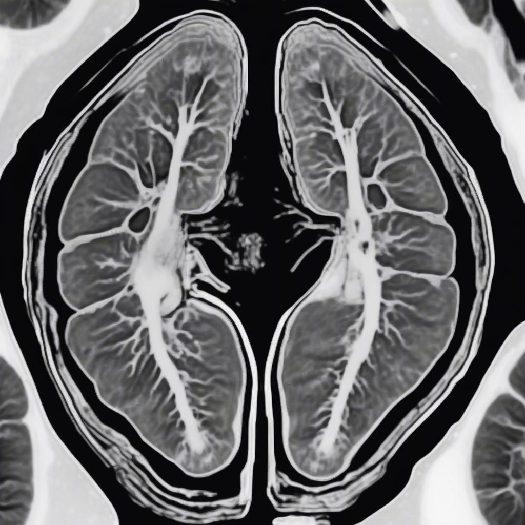 Dấu hiệu nhồi máu não trên CT Scan