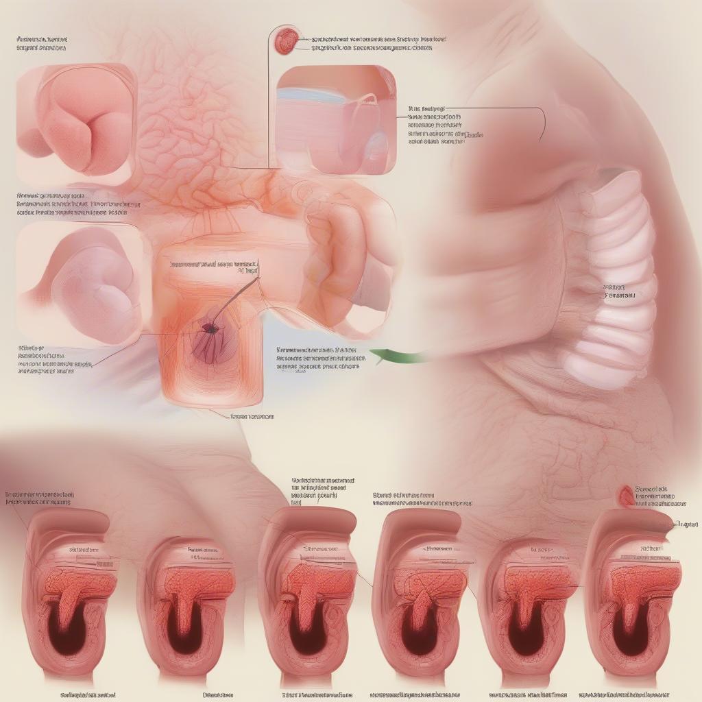 Thay đổi thói quen đại tiện trong ung thư trực tràng giai đoạn cuối