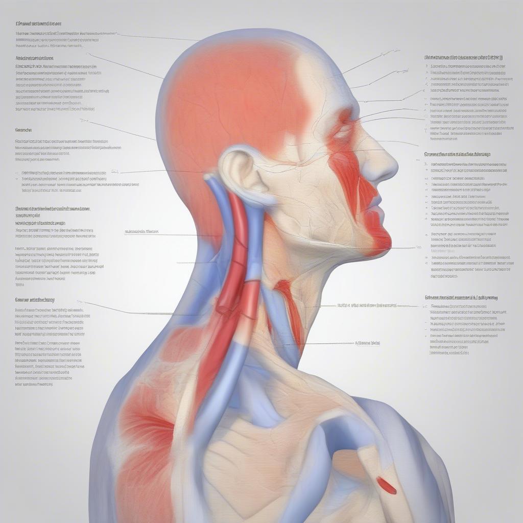 Các dấu hiệu của đau mỏi vai gáy