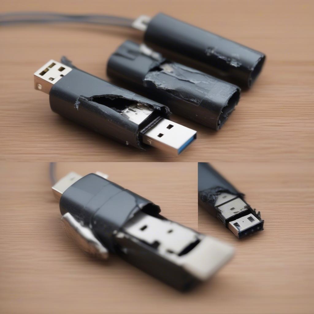 Lỗi vật lý USB