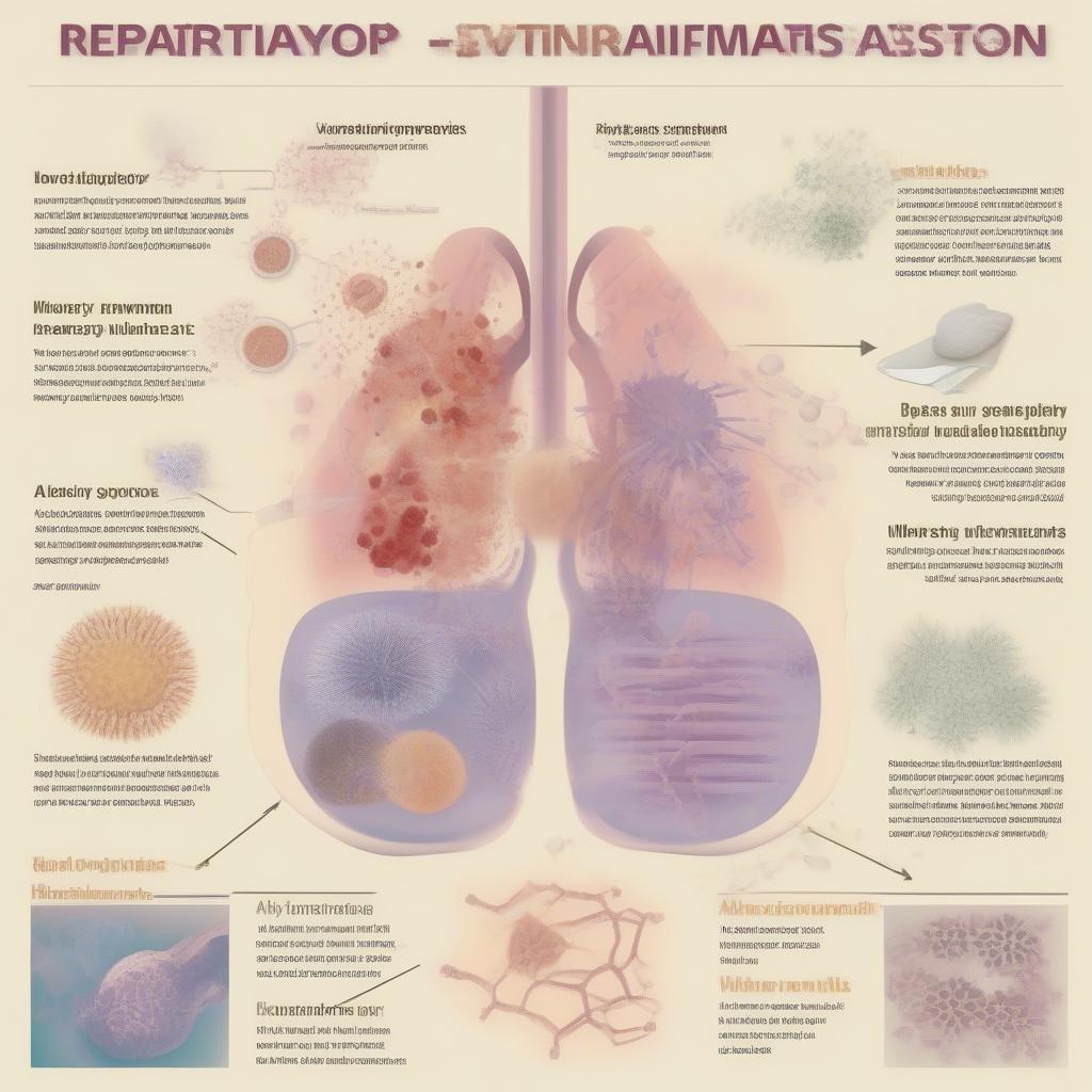 Nguyên nhân viêm hô hấp: Virus, vi khuẩn, dị ứng