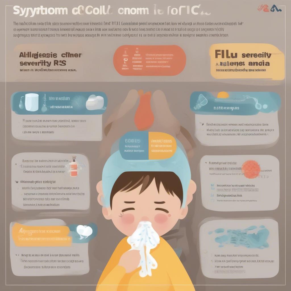 Phân biệt cảm lạnh và bệnh khác ở trẻ nhỏ