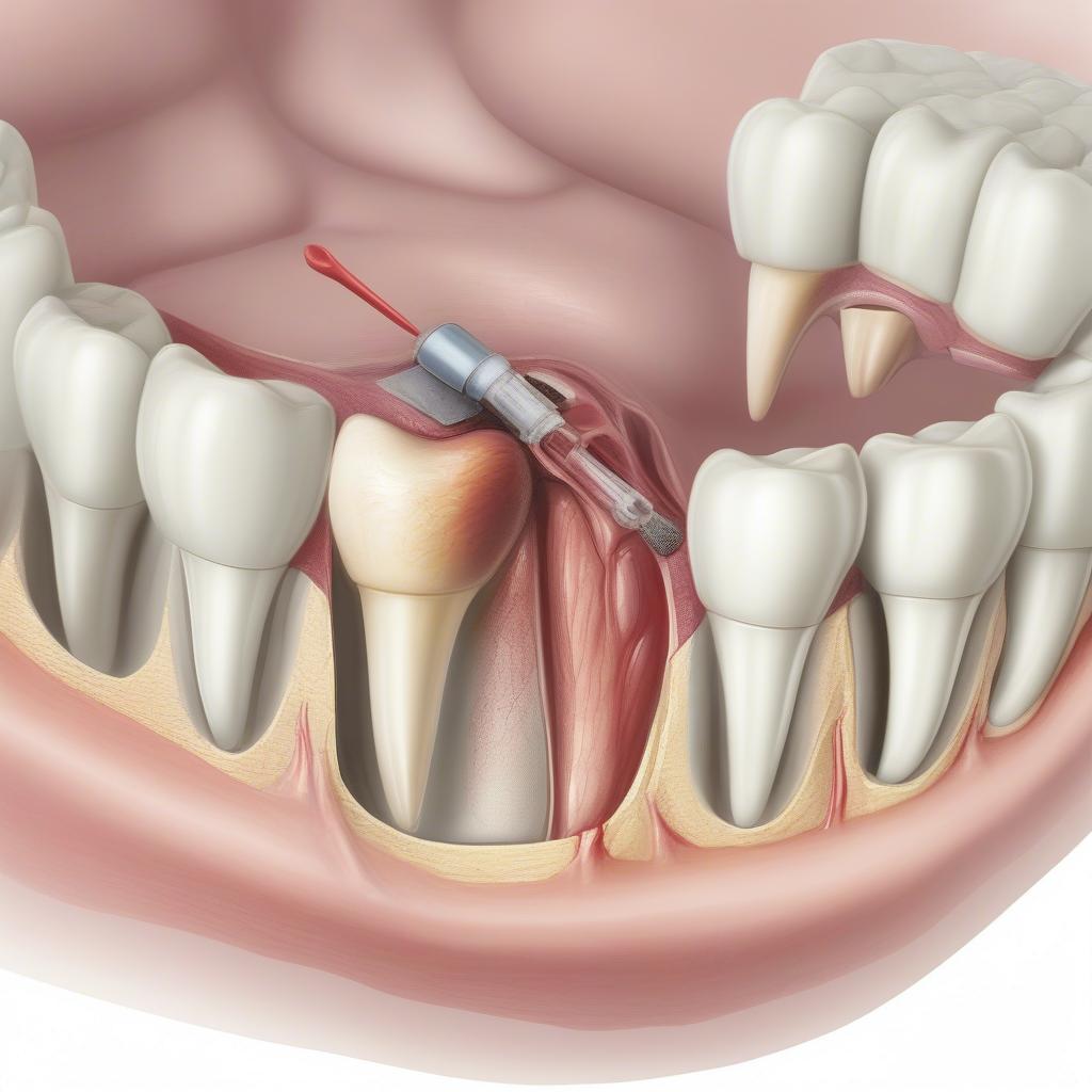 PS không còn dấu hiệu của răng