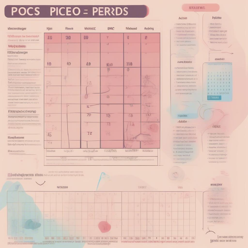 Rối loạn kinh nguyệt PCOS