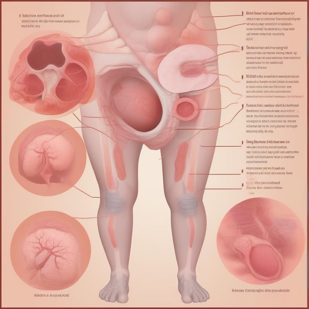 Nguyên nhân rong kinh: Rối loạn nội tiết tố, u xơ tử cung, polyp nội mạc tử cung