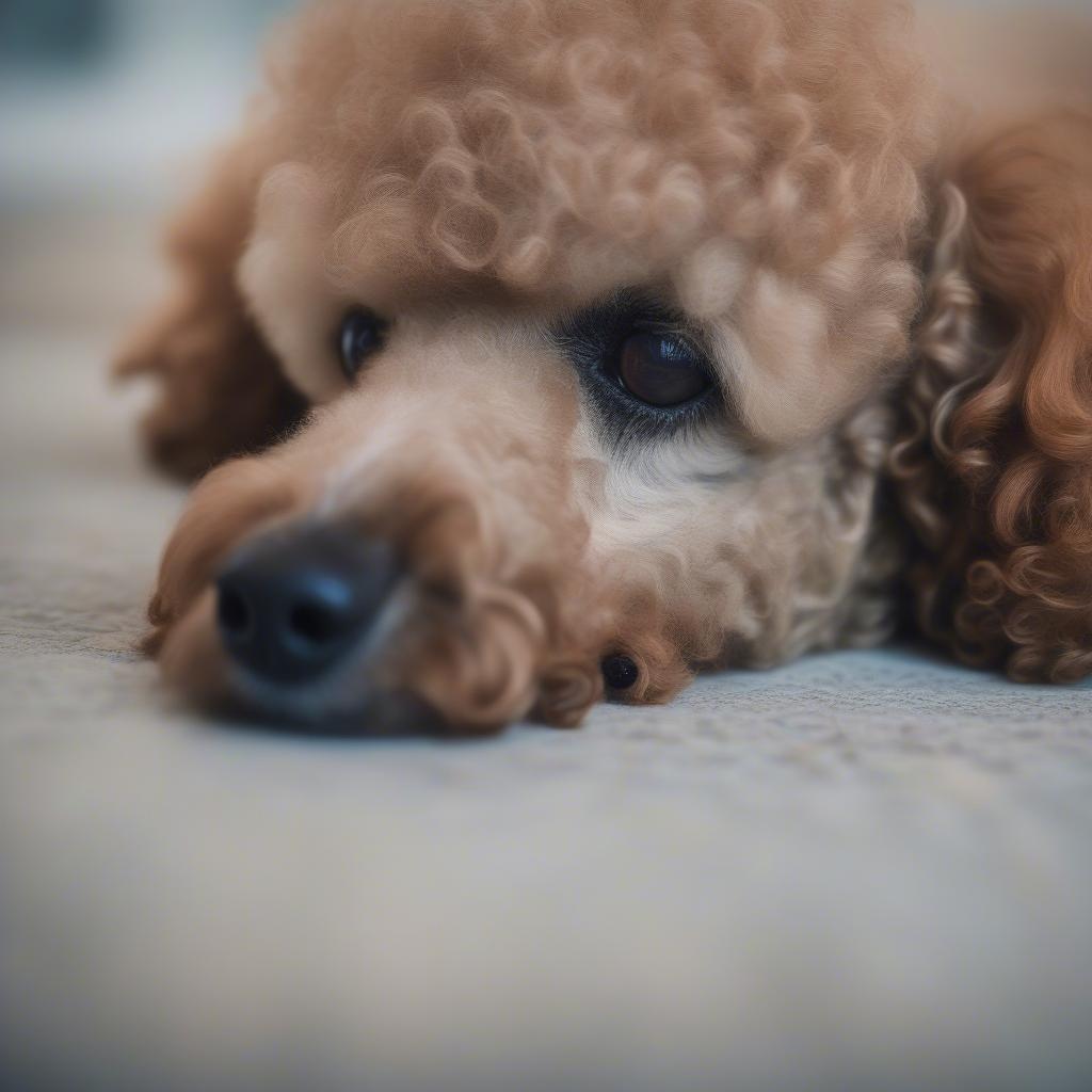 Những Dấu Hiệu Có Bầu Của Poodle