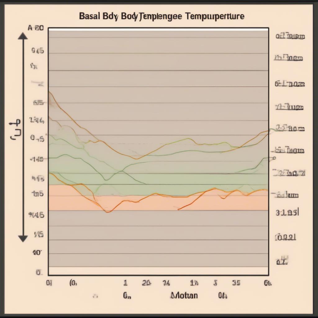 Biểu đồ theo dõi nhiệt độ cơ thể cơ bản