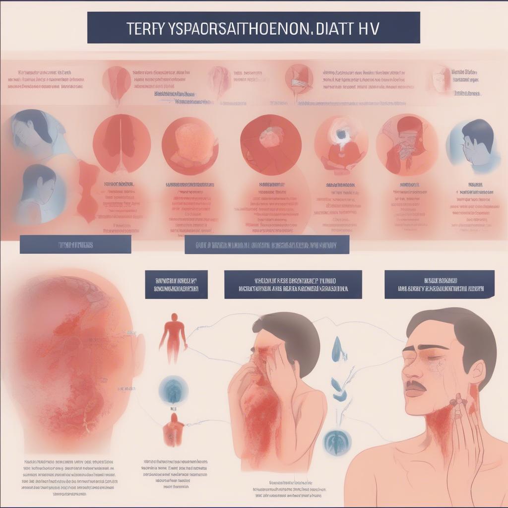 Triệu chứng HIV giai đoạn đầu