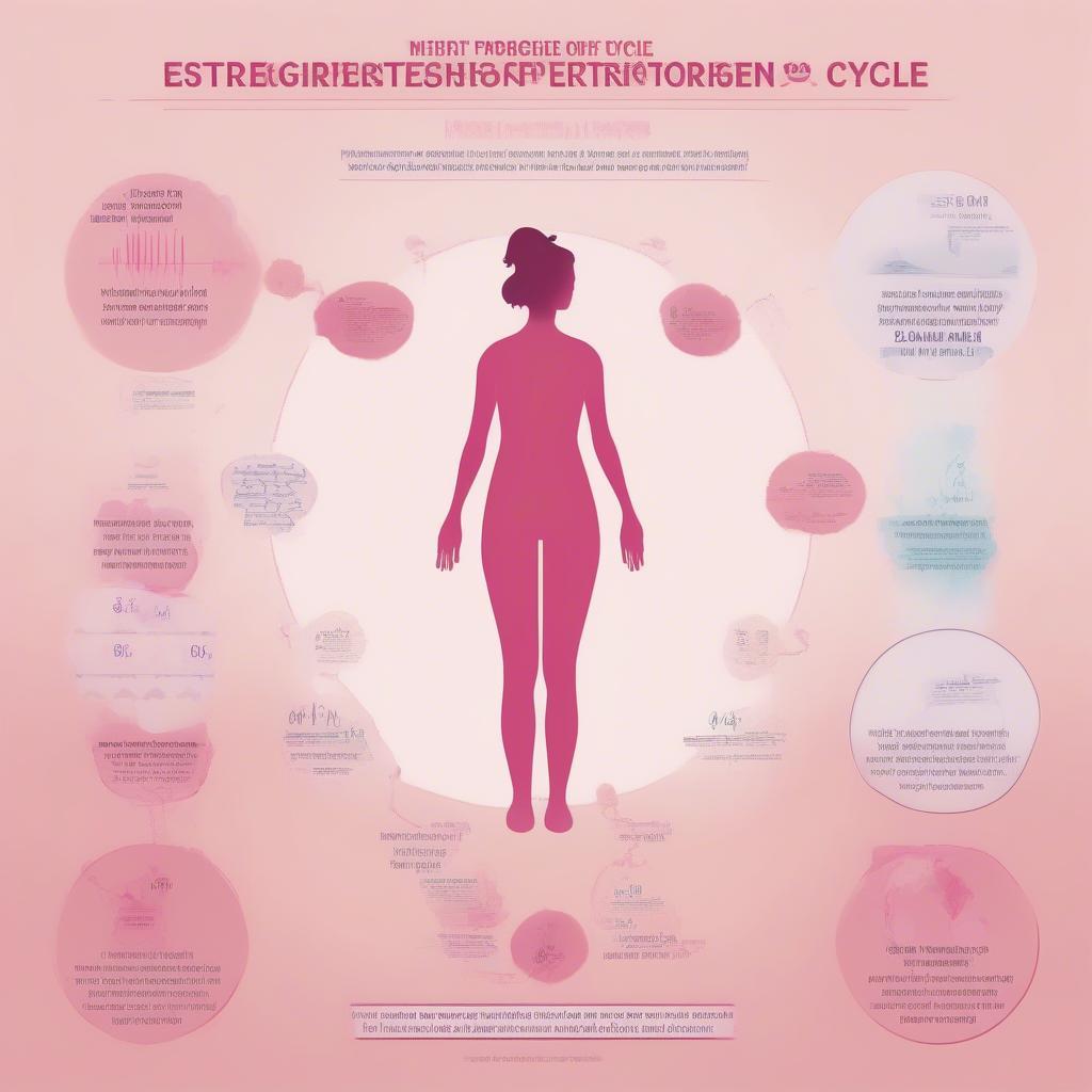 Vai trò của estrogen và progesterone