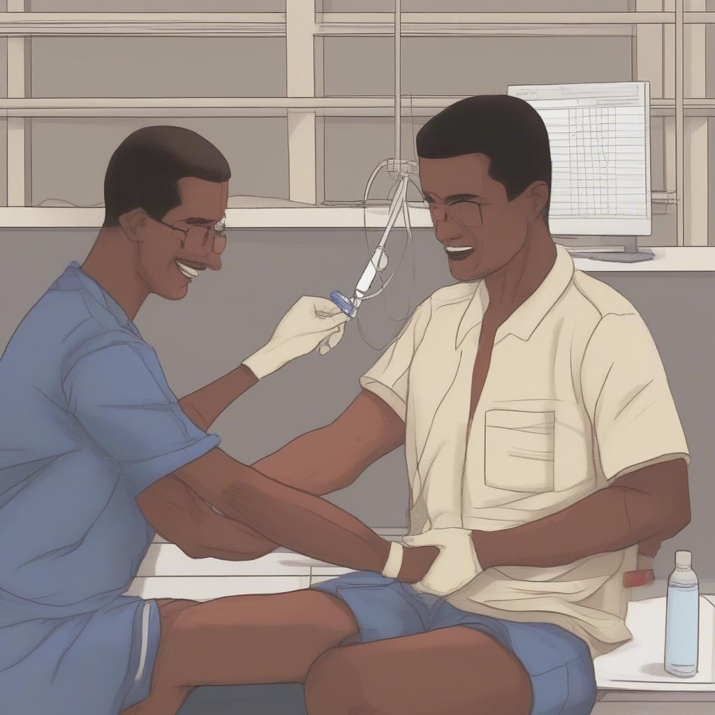 Xét nghiệm HIV định kỳ cho nam giới