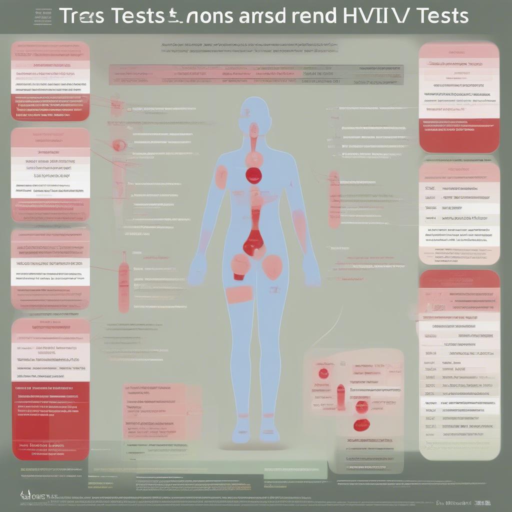 Xét nghiệm chẩn đoán HIV ở nam giới