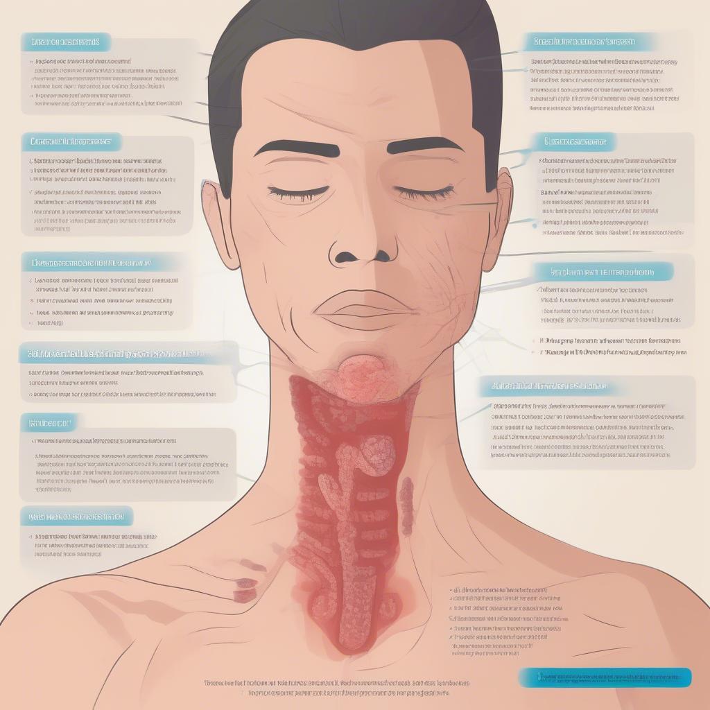 Các dấu hiệu khác của HIV