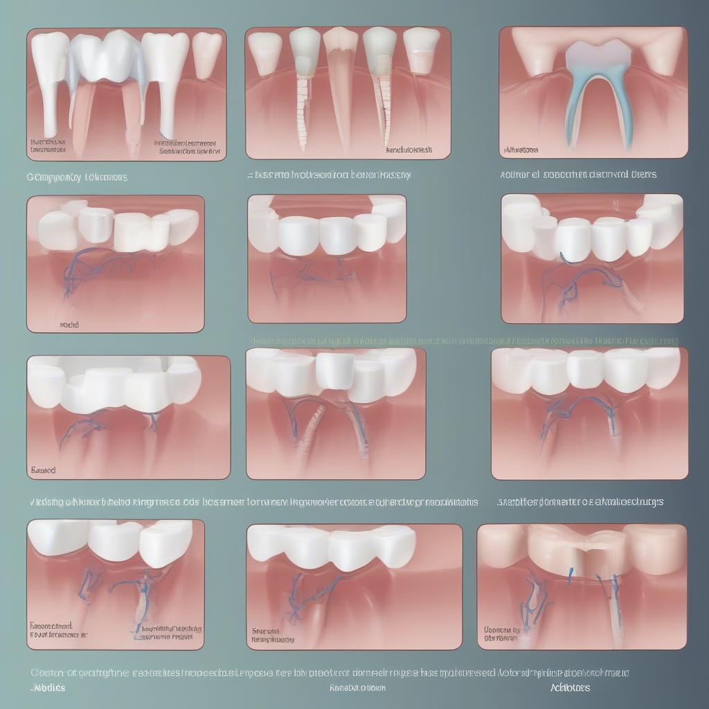 Cách xử lý nhiễm trùng sau nhổ răng số 8