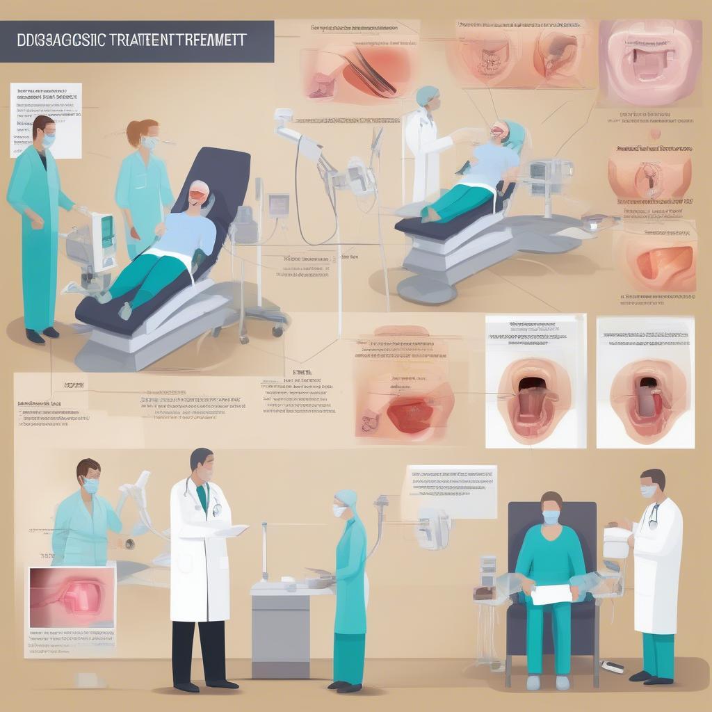 Chẩn đoán và điều trị ung thư khoang miệng