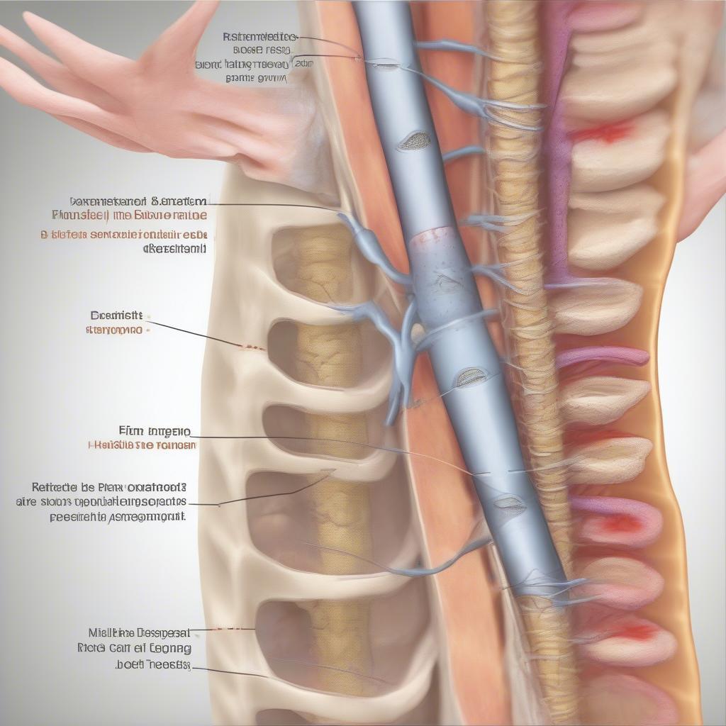 Nguyên nhân gây chèn ép rễ thần kinh