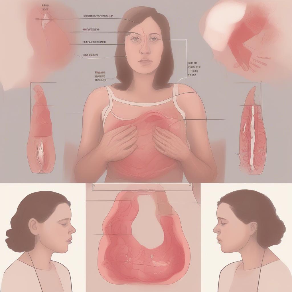 Physical signs of a girlfriend who has had an abortion