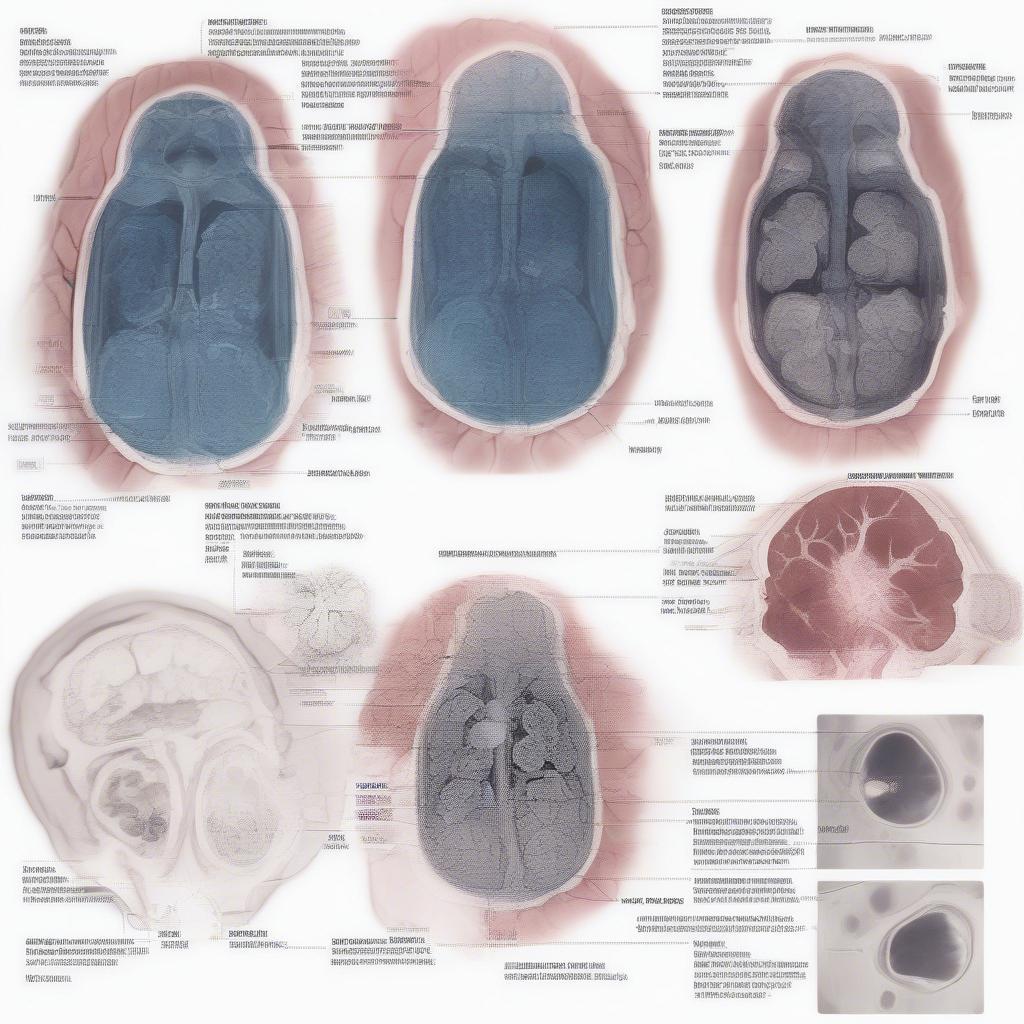 Dấu hiệu bất thường trên CT scan cản quang