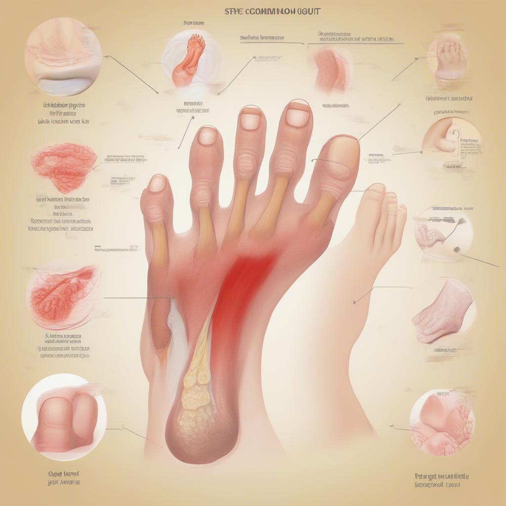 Dấu Hiệu Bệnh Gút