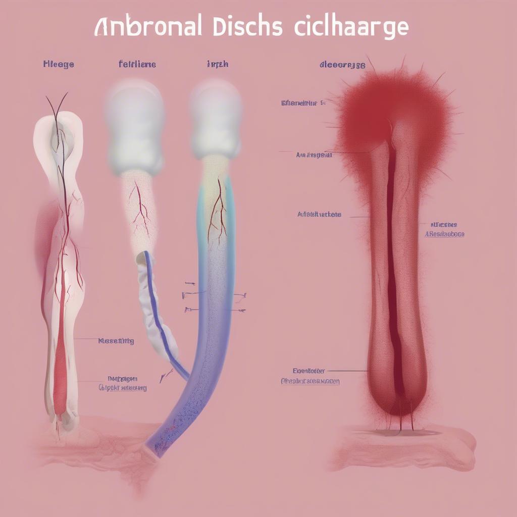 Tiết dịch bất thường ở nam giới