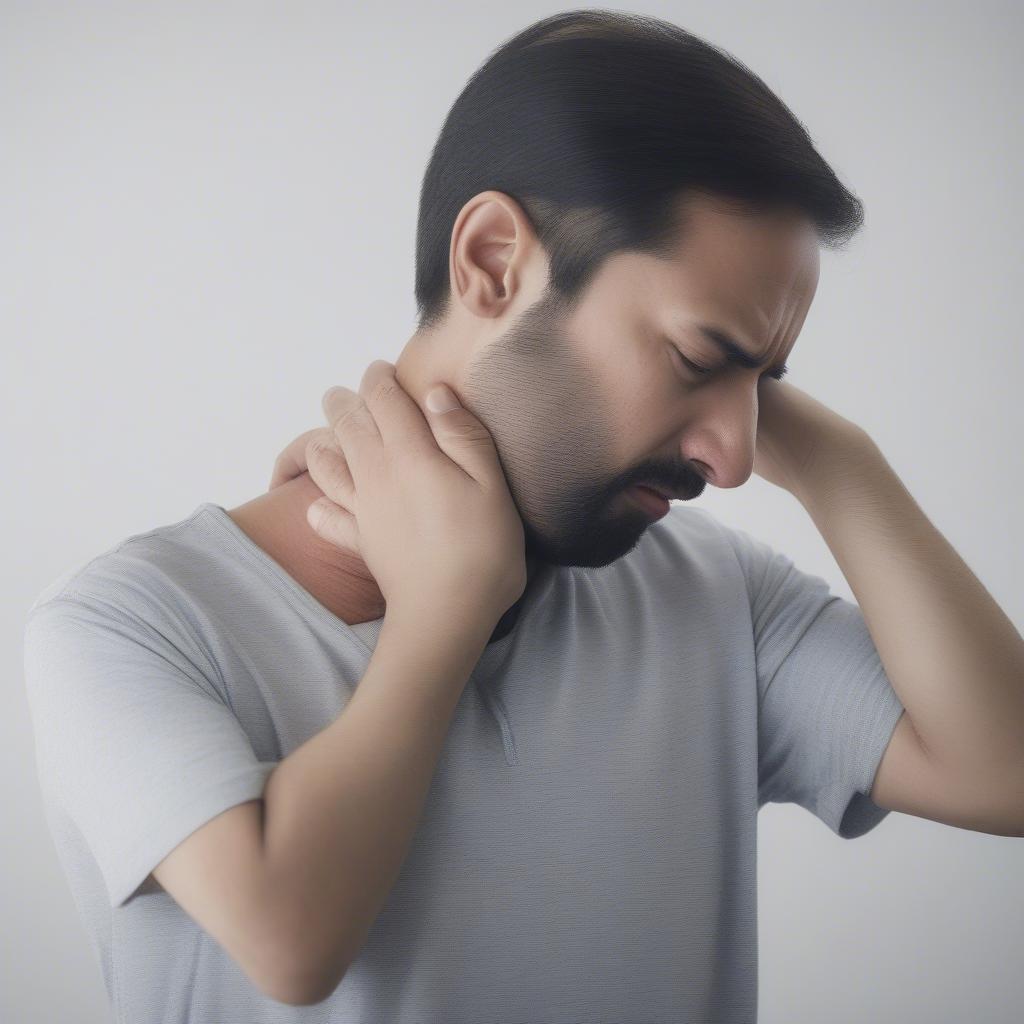 Common Symptoms of Stiff Neck