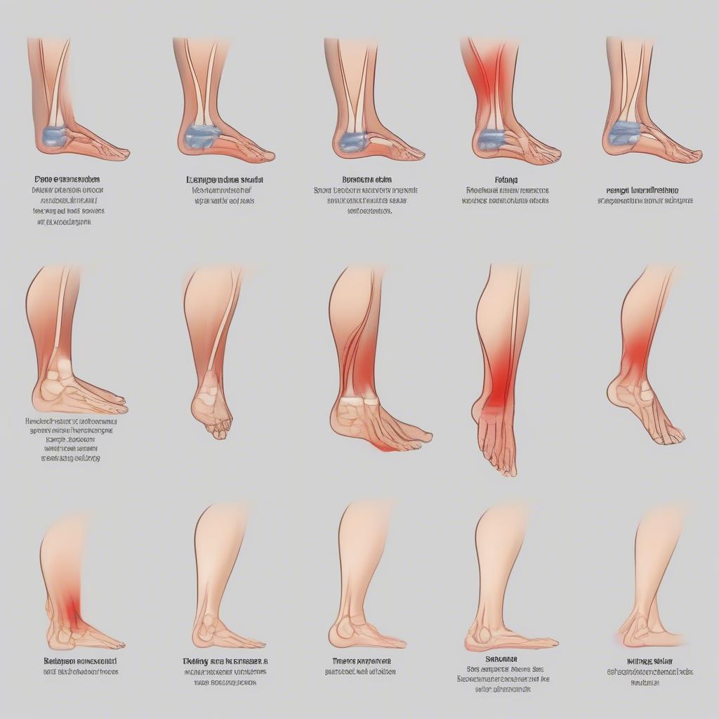 Dấu hiệu đứt dây chằng: đau, sưng, bầm tím