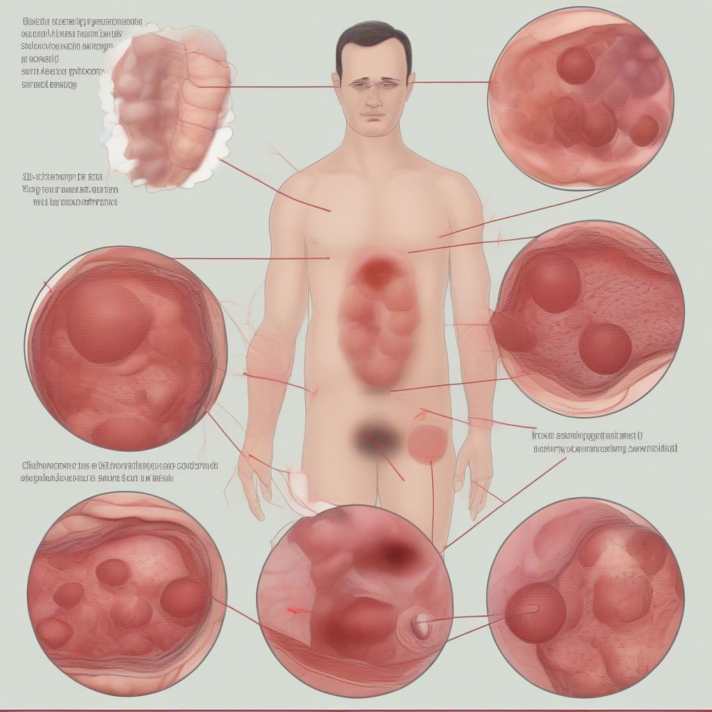 Dấu hiệu herpes sinh dục ở nam giới