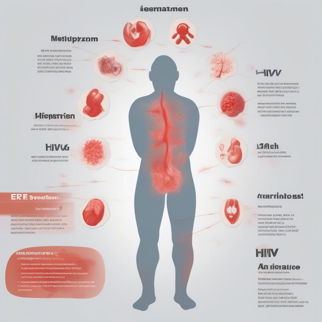 Dấu hiệu HIV cấp tính