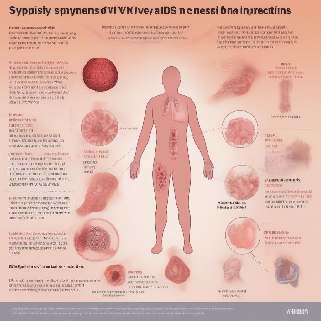 Dấu hiệu HIV giai đoạn AIDS