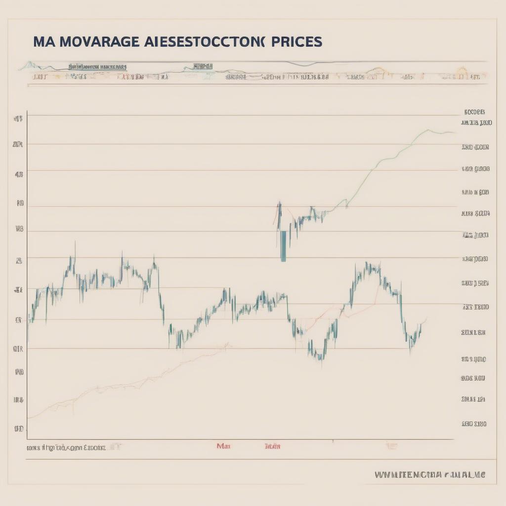 Đường trung bình động trong phân tích kỹ thuật cổ phiếu