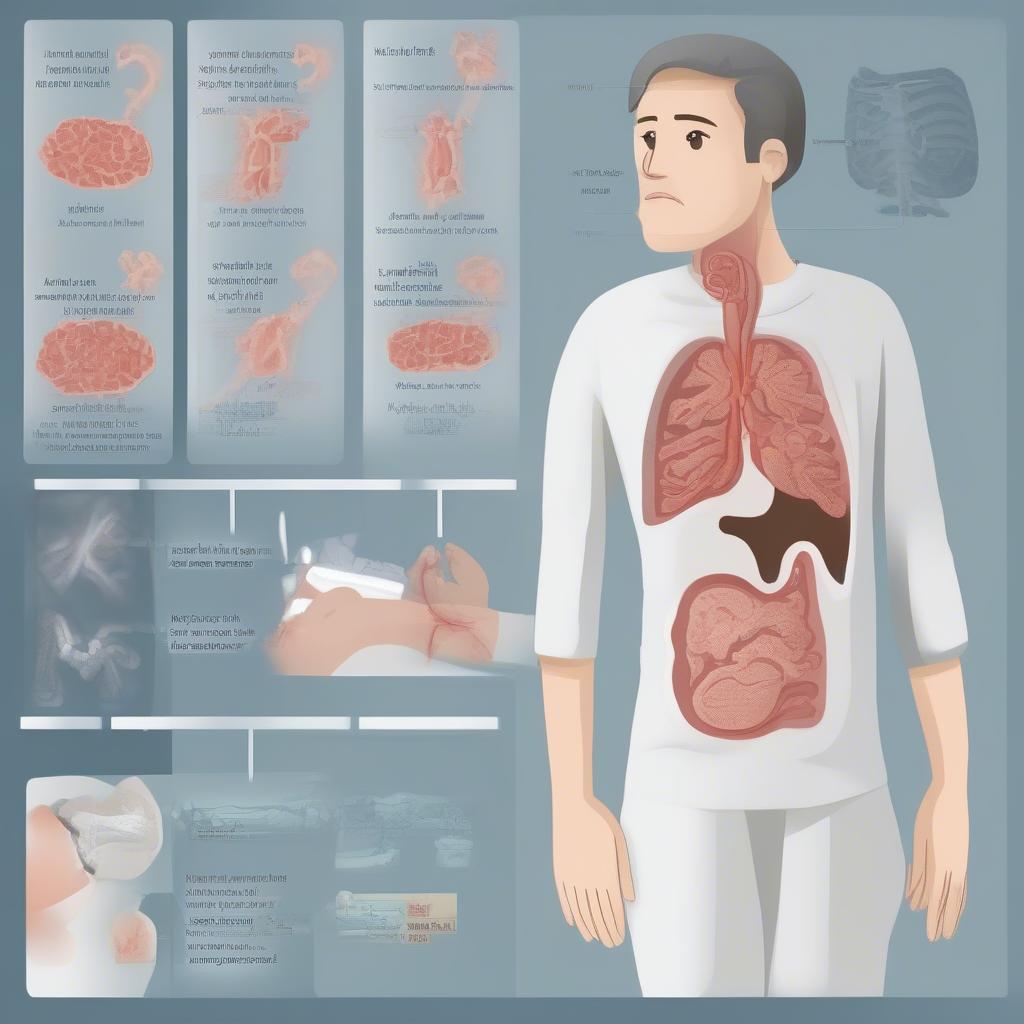 Dấu hiệu lao ruột giai đoạn sớm