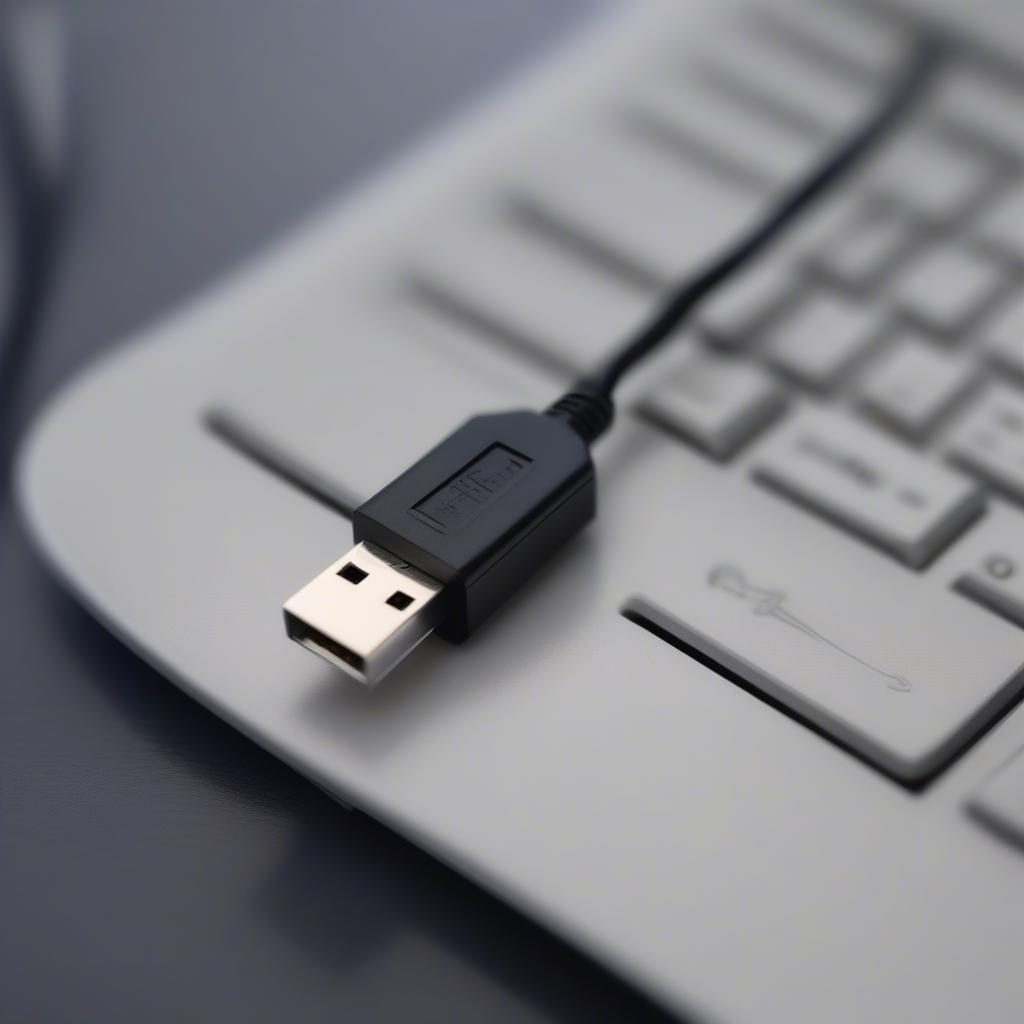 Cổng USB bị lỗi, không nhận thiết bị