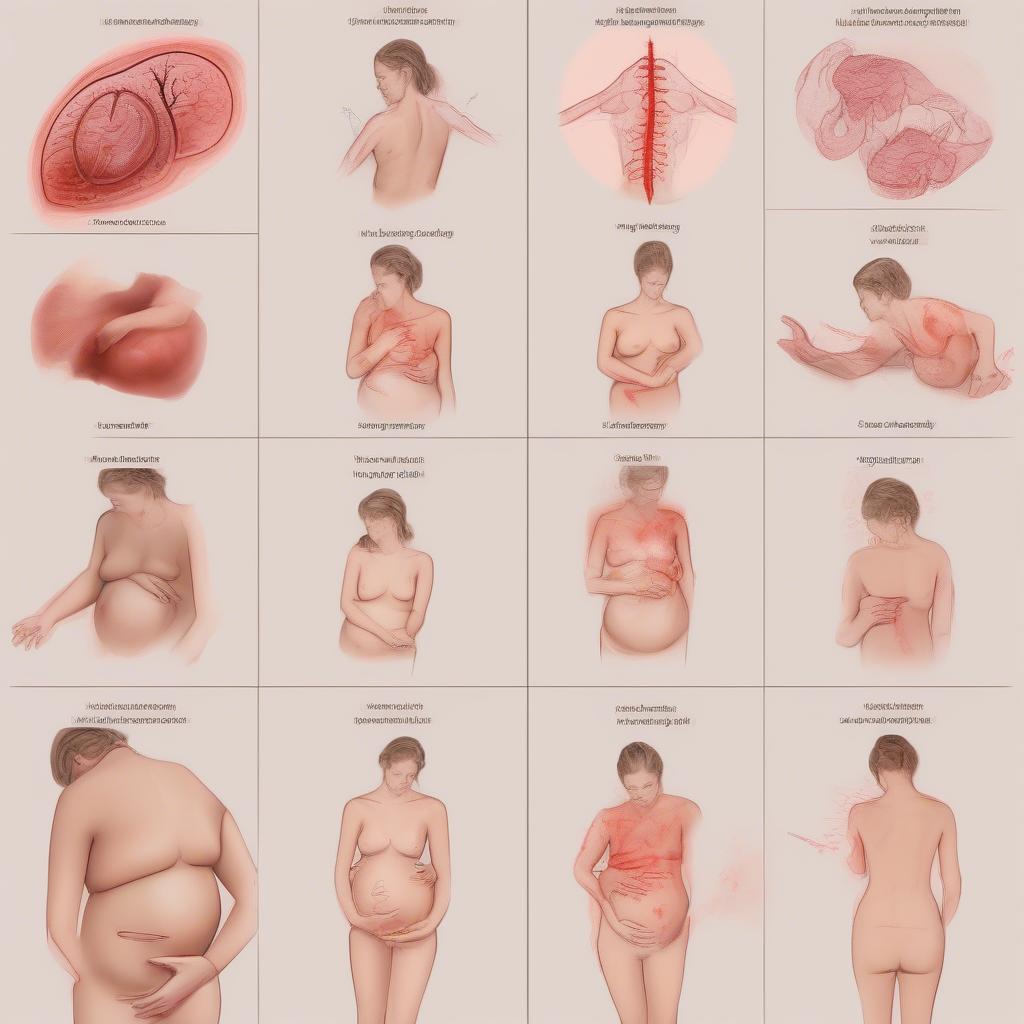 Common signs of ectopic pregnancy