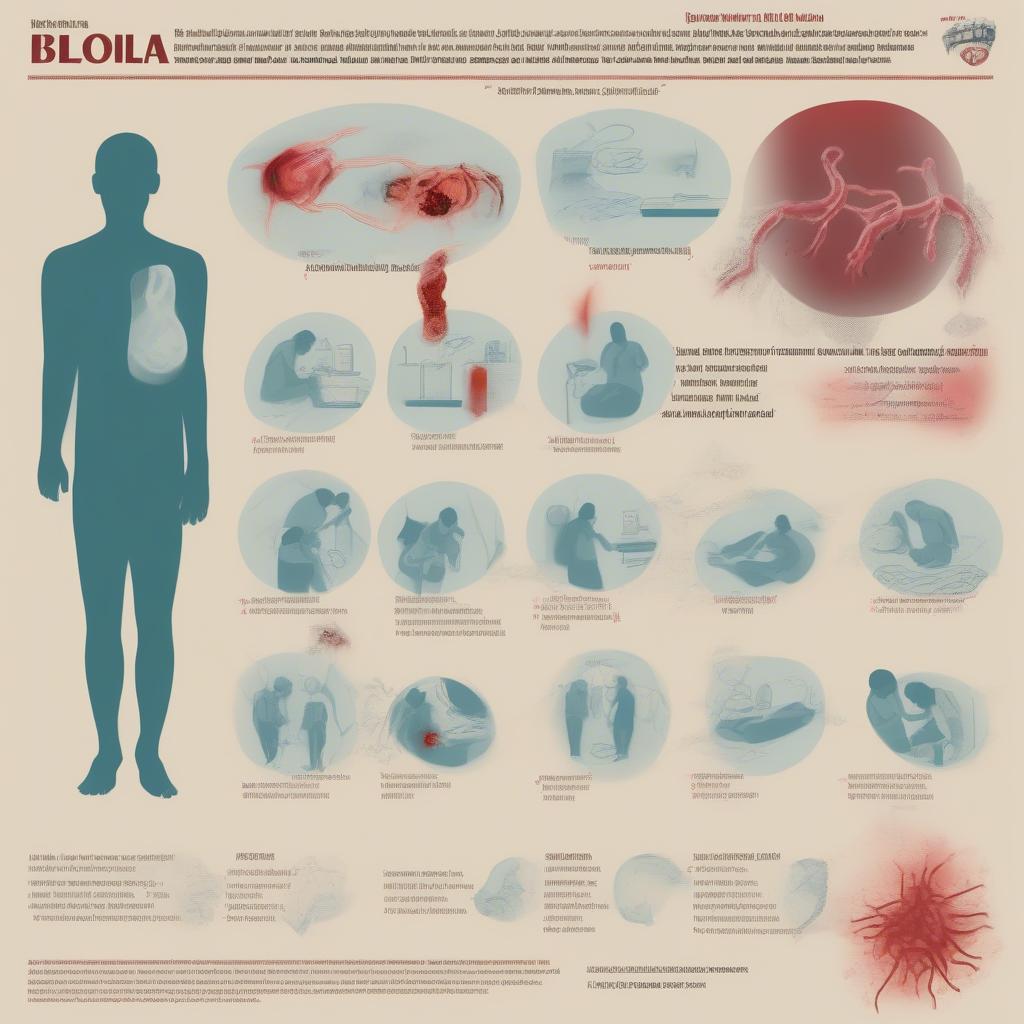 Dấu hiệu nặng nhiễm Ebola