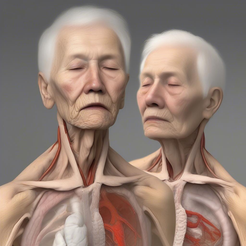 Những thay đổi về thể chất ở người già sắp chết