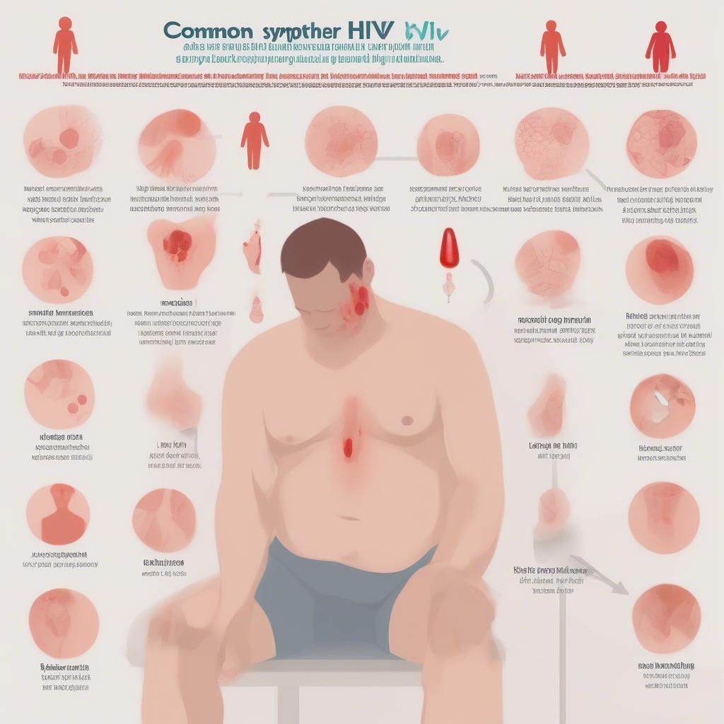 Dấu hiệu nhận biết HIV sau 1 năm