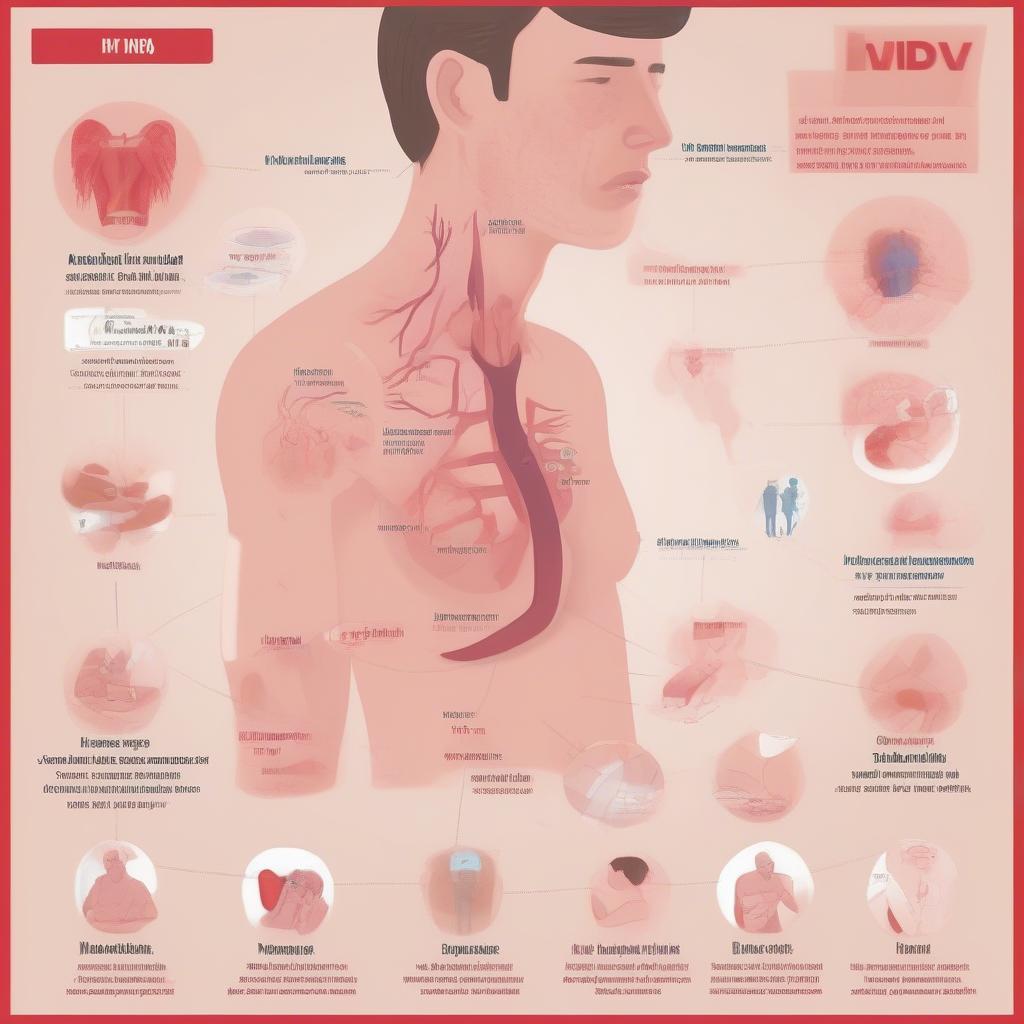 Dấu hiệu nhiễm HIV giai đoạn sơ nhiễm