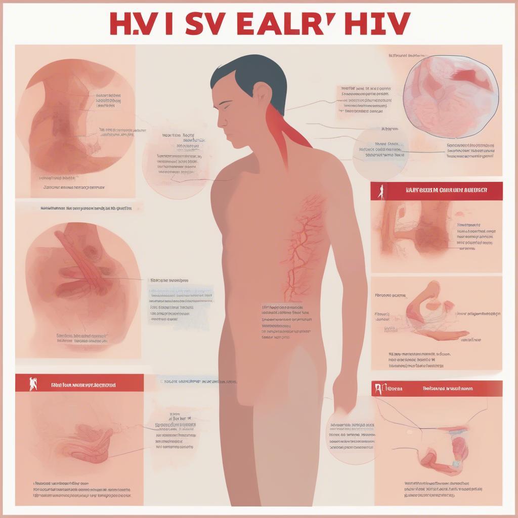 Dấu hiệu nhiễm HIV giai đoạn sớm