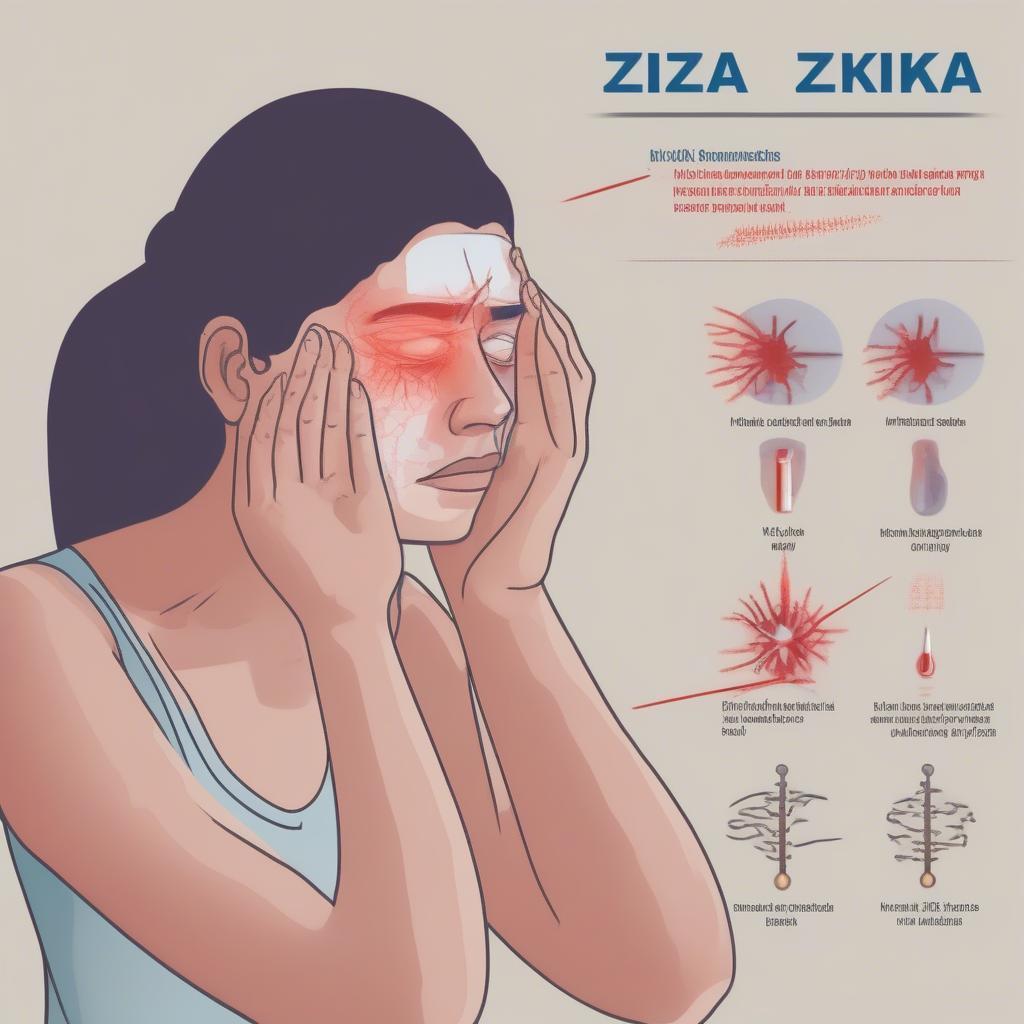 Common symptoms of Zika virus infection