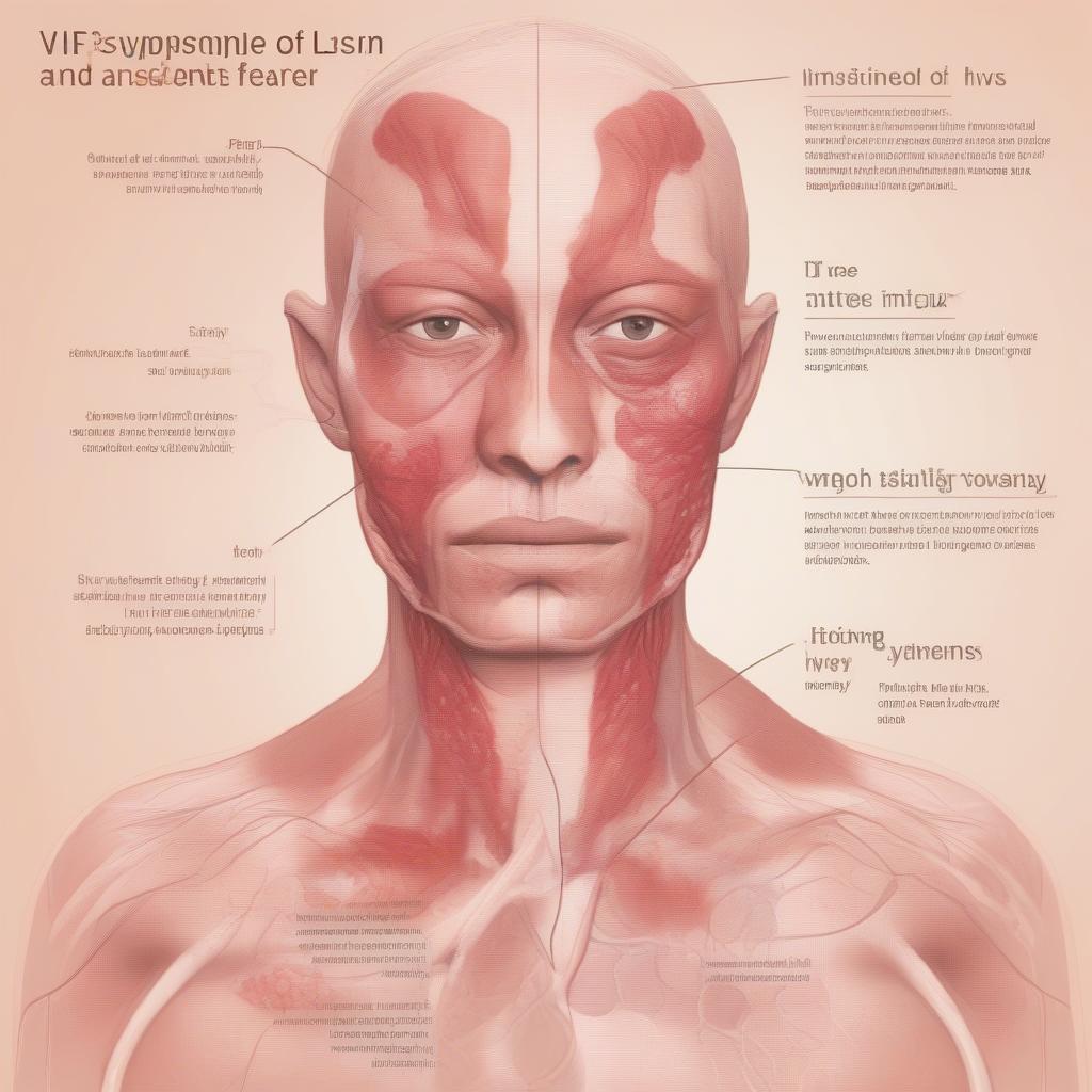 Dấu hiệu phơi nhiễm HIV giai đoạn sớm