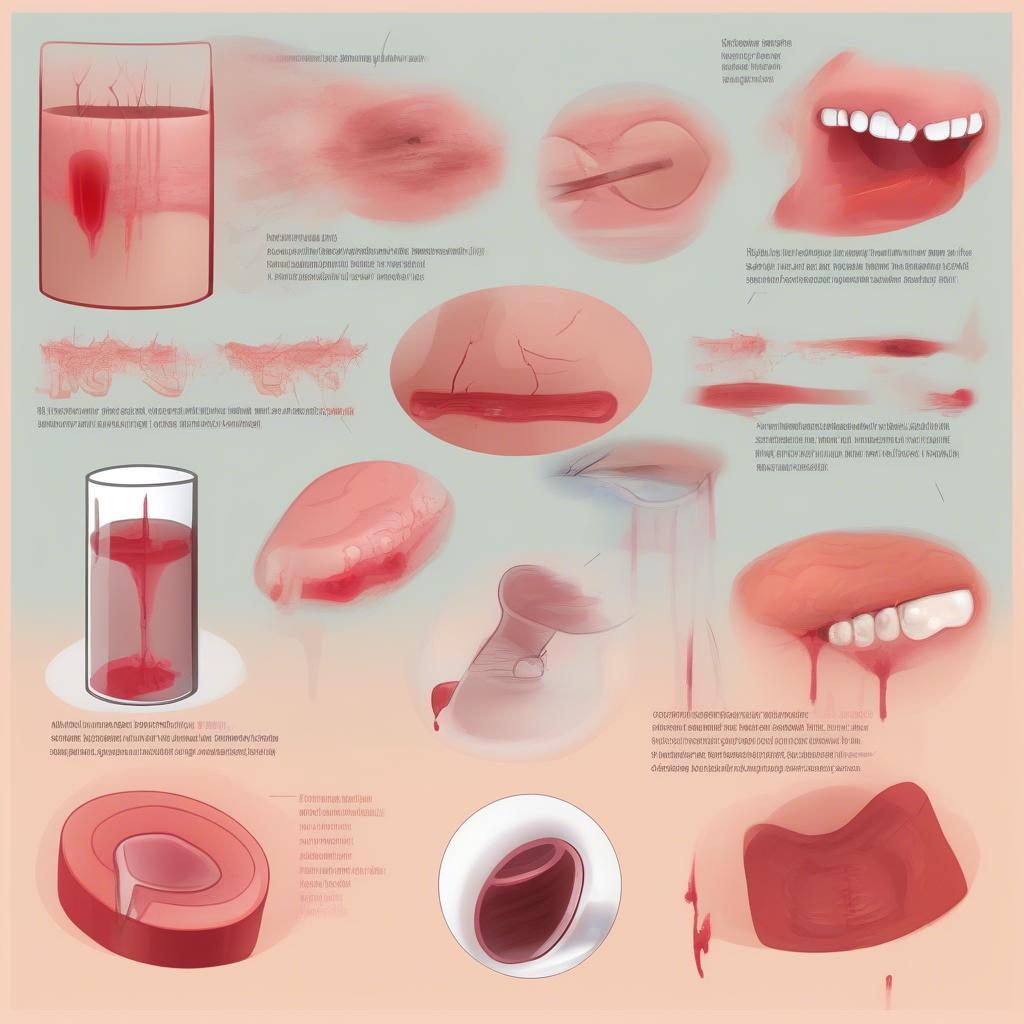 Bleeding and bruising: Common signs of blood clotting disorders